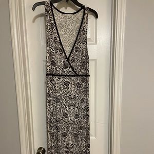 Gorgeous long tank dress.